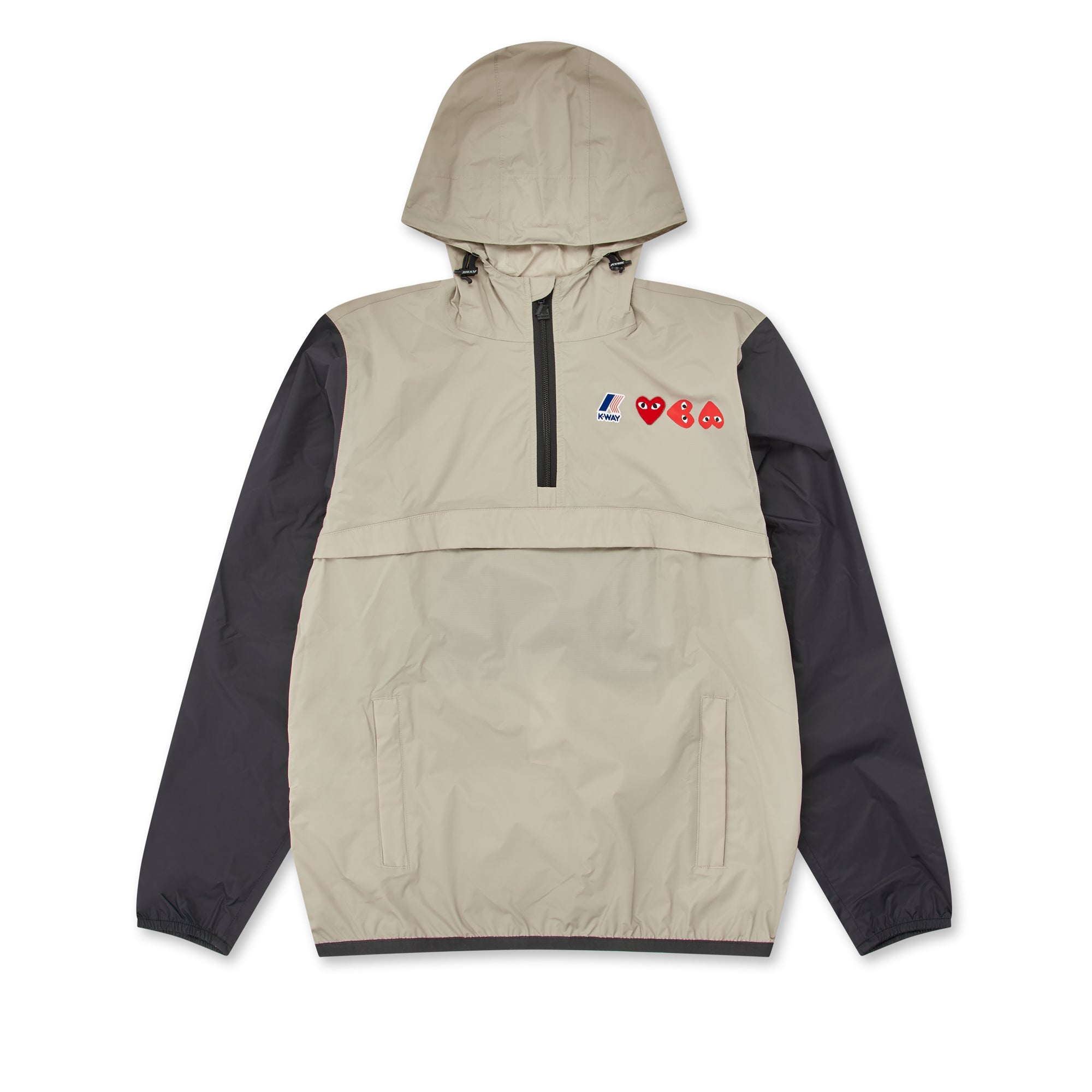 Play CDG x K-WAY – DSML E-SHOP