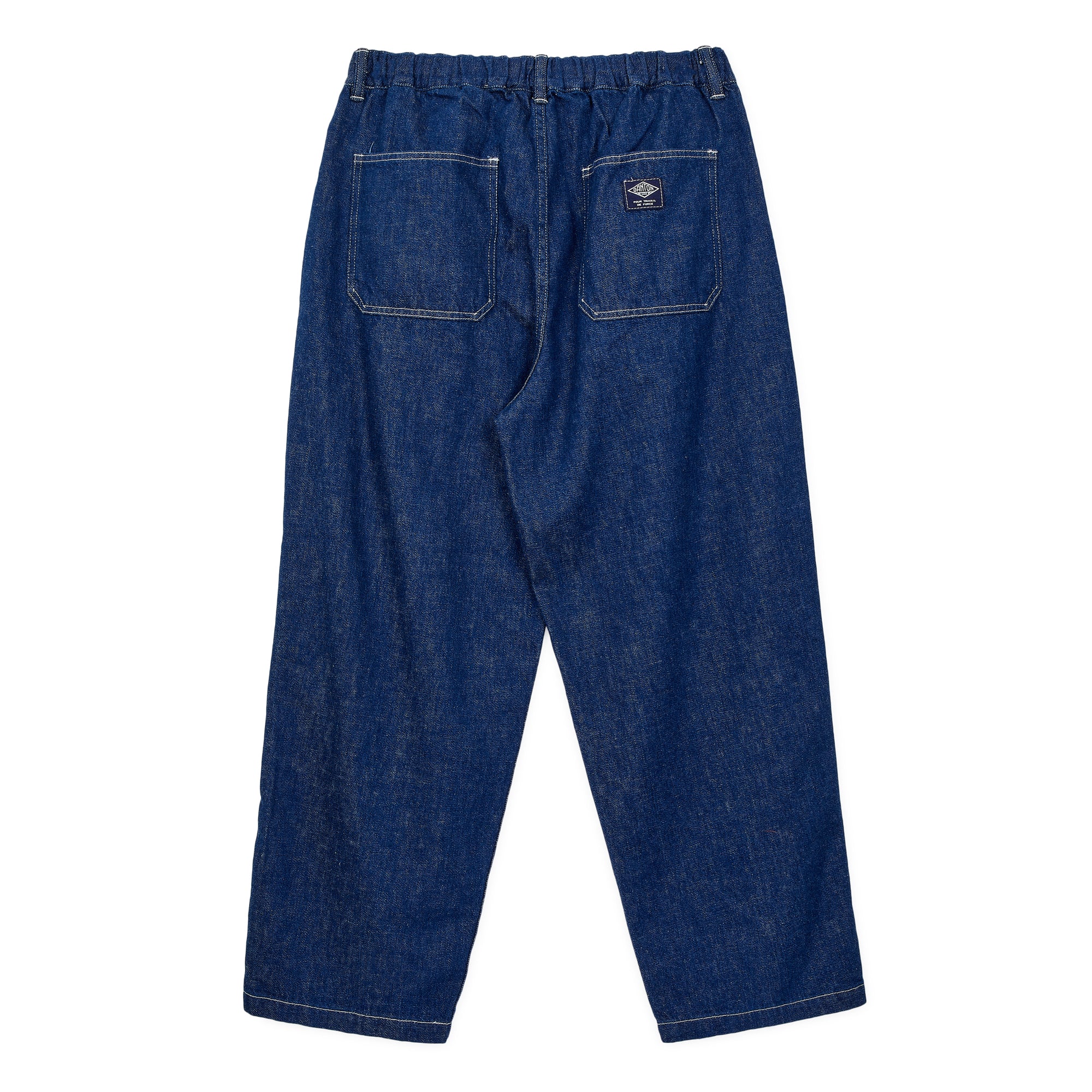 Danton Cotton Twill Easy Pants (Indigo) | Dover Street Market E-Shop ...