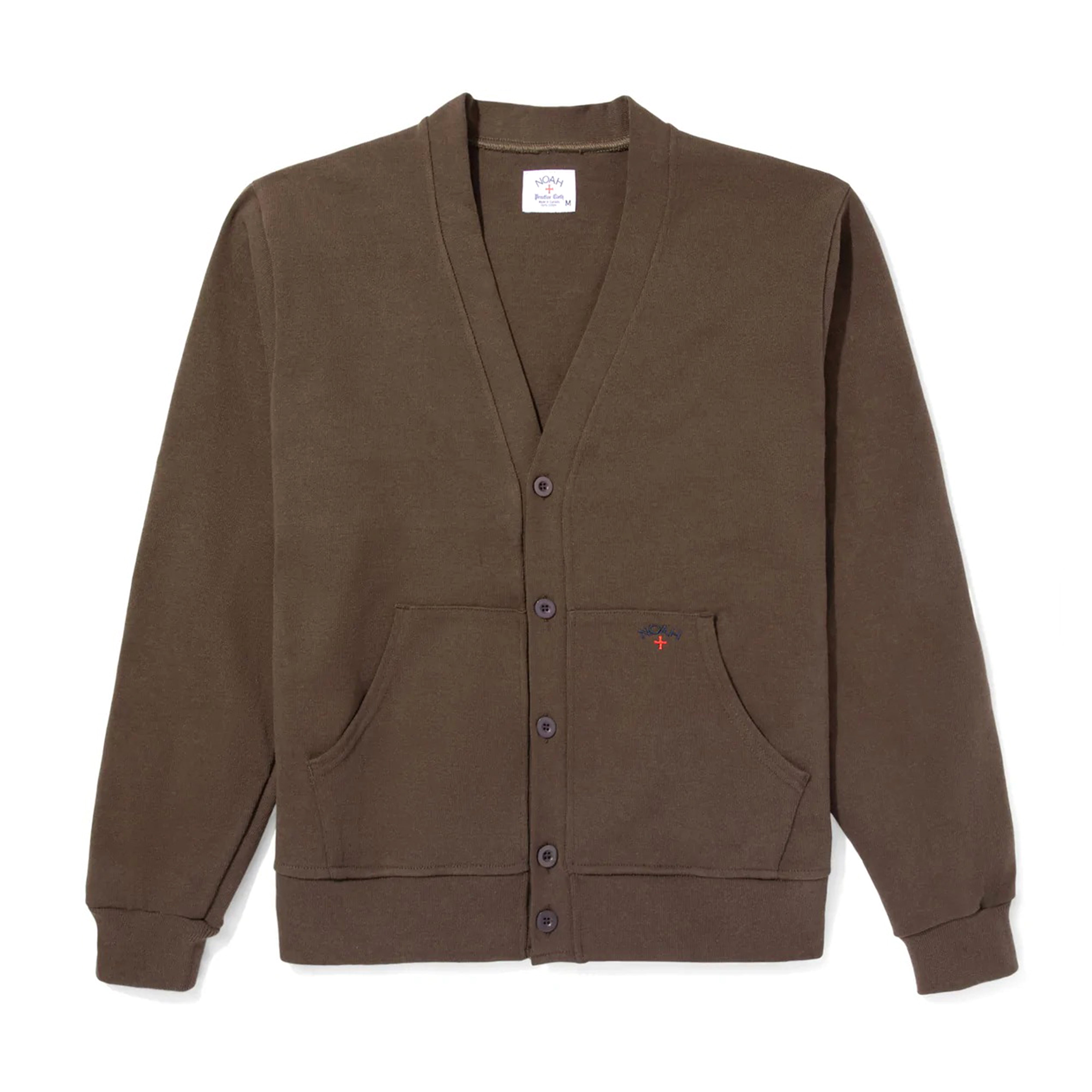 NOAH supreme Rugby Pocket Cardigan M-