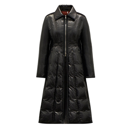 moncler ankle length coat