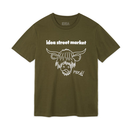 Idea Books - Idea Books Idea Market T-Shirt (Khaki) | Dover Street E-Shop – DSML E-SHOP
