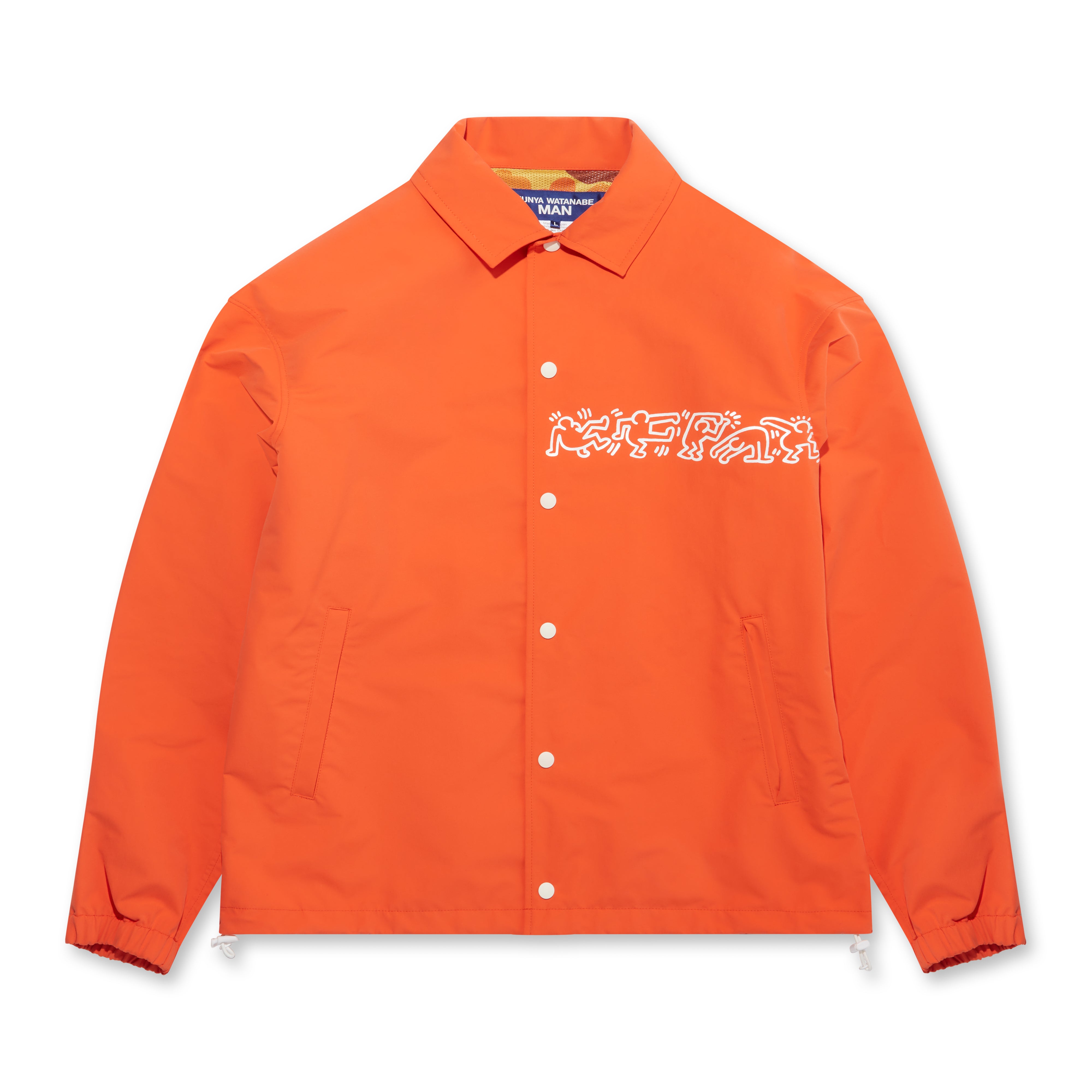 Junya Watanabe MAN - Keith Haring Coach Jacket - (Orange)