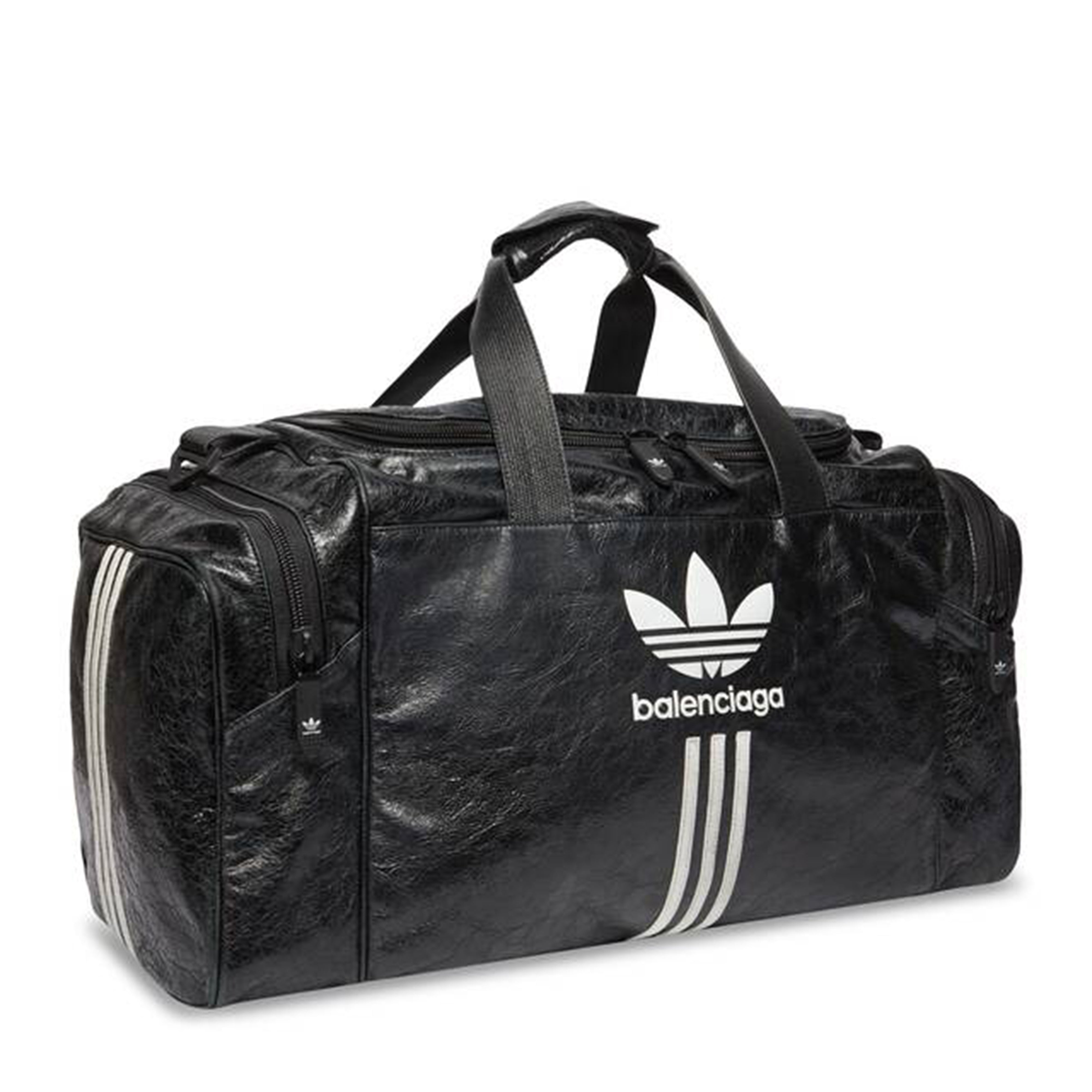 Balenciaga x Adidas trefoillogo Gym Bag  Farfetch