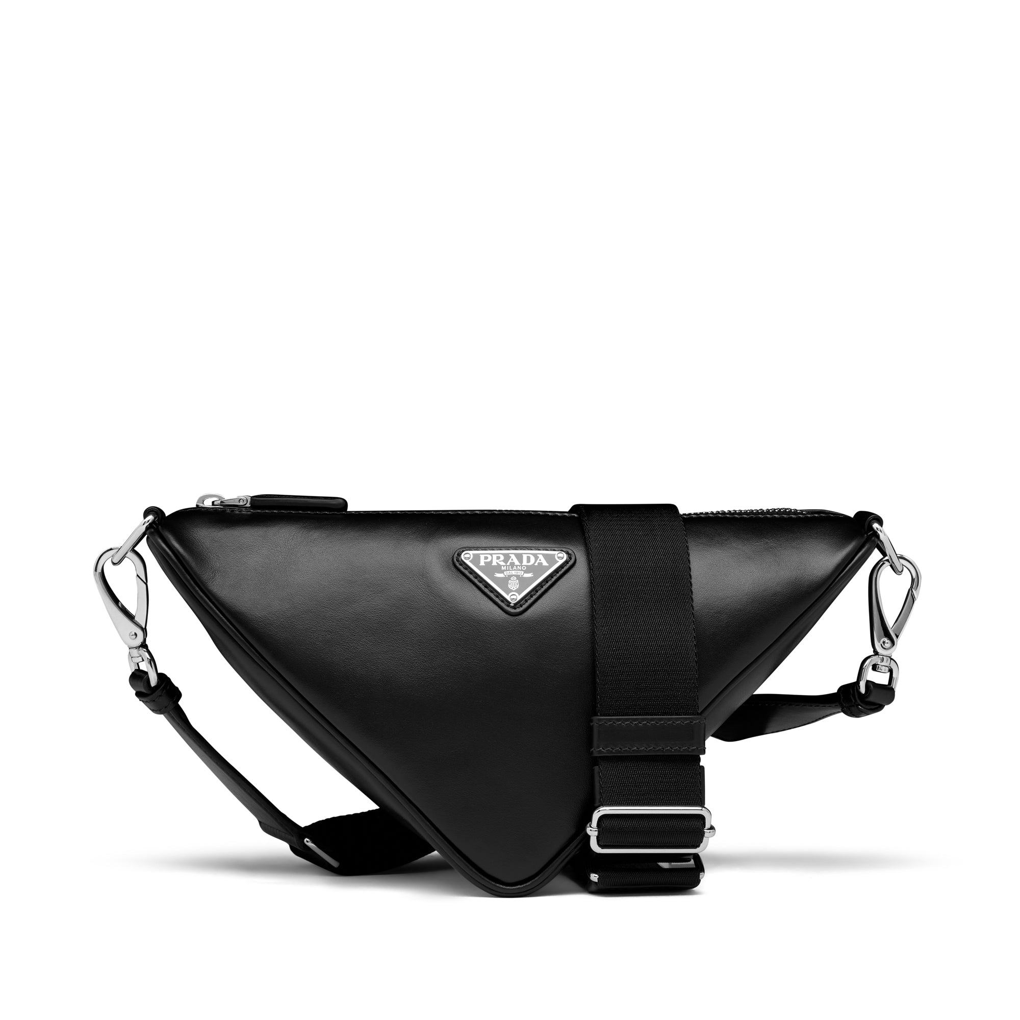 Prada Men's Triangle Bag (Black) | Dover Street Market E-Shop – DSML E-SHOP