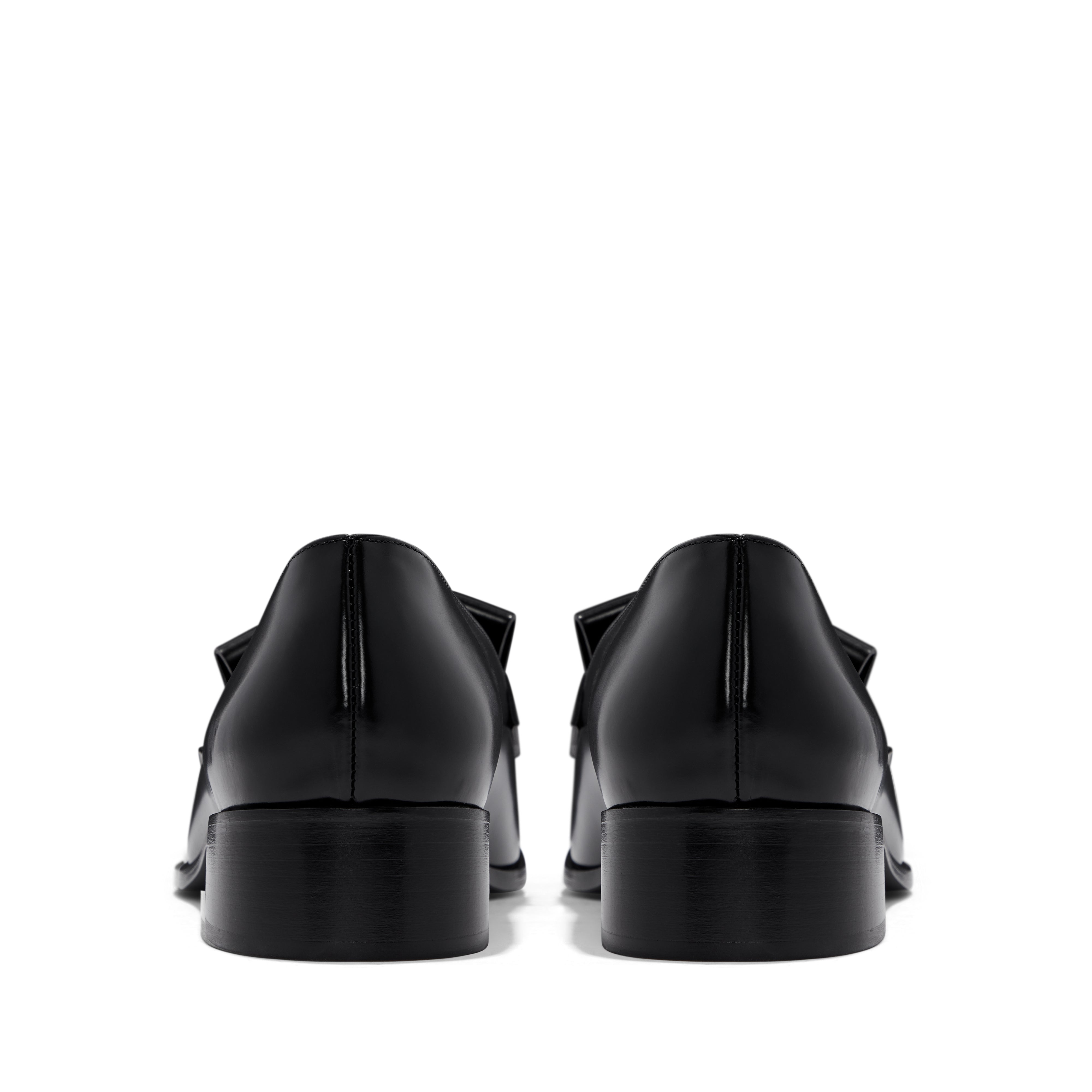 Raf Simons 10AW Monk Strap Loafers-