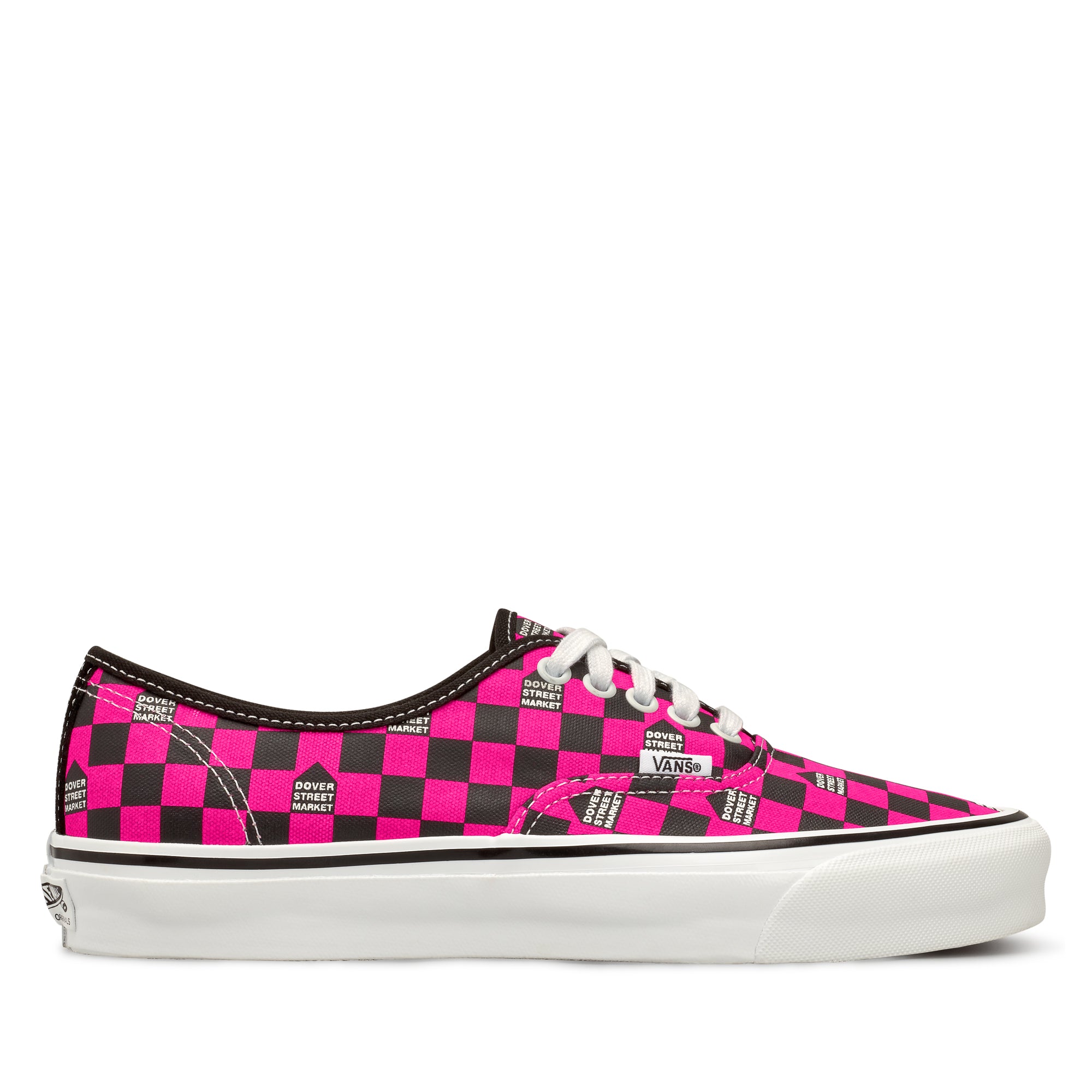 pink authentic vans