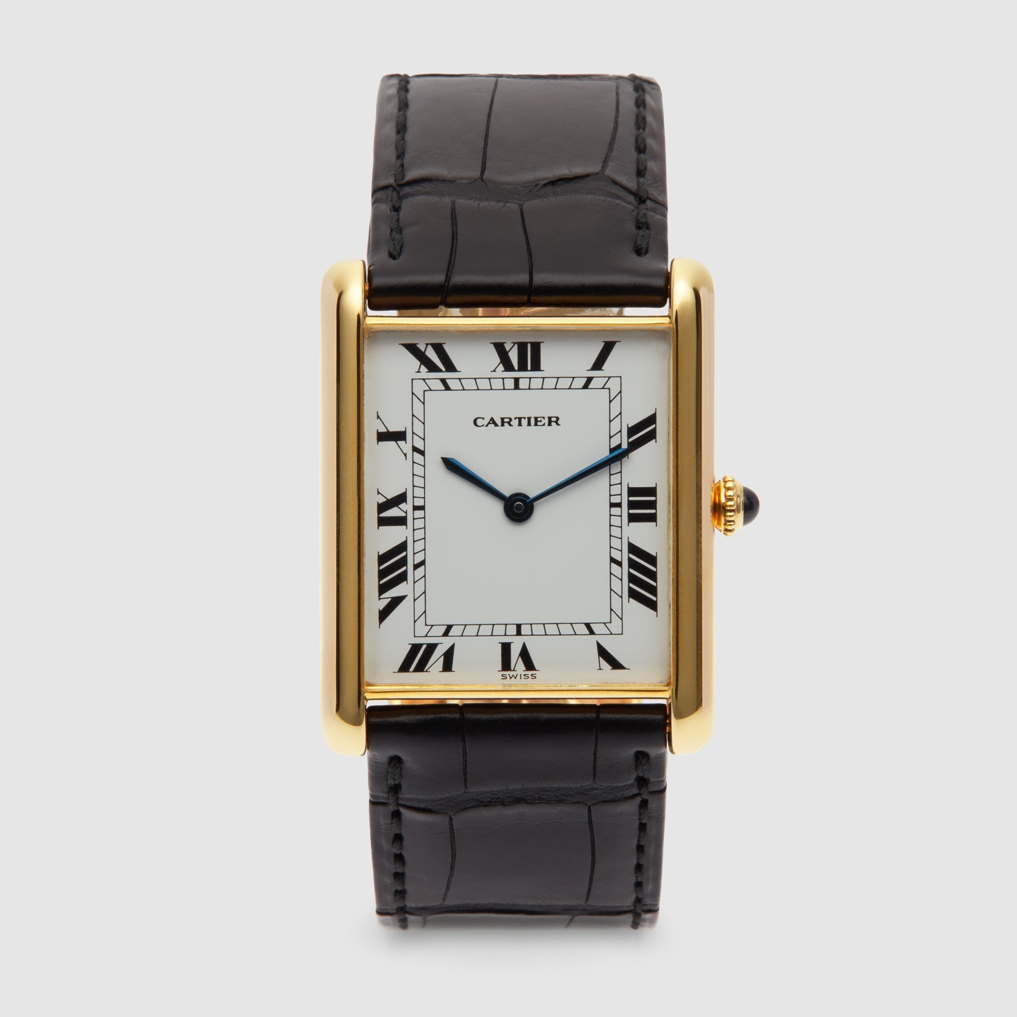 cartier tank jumbo automatic