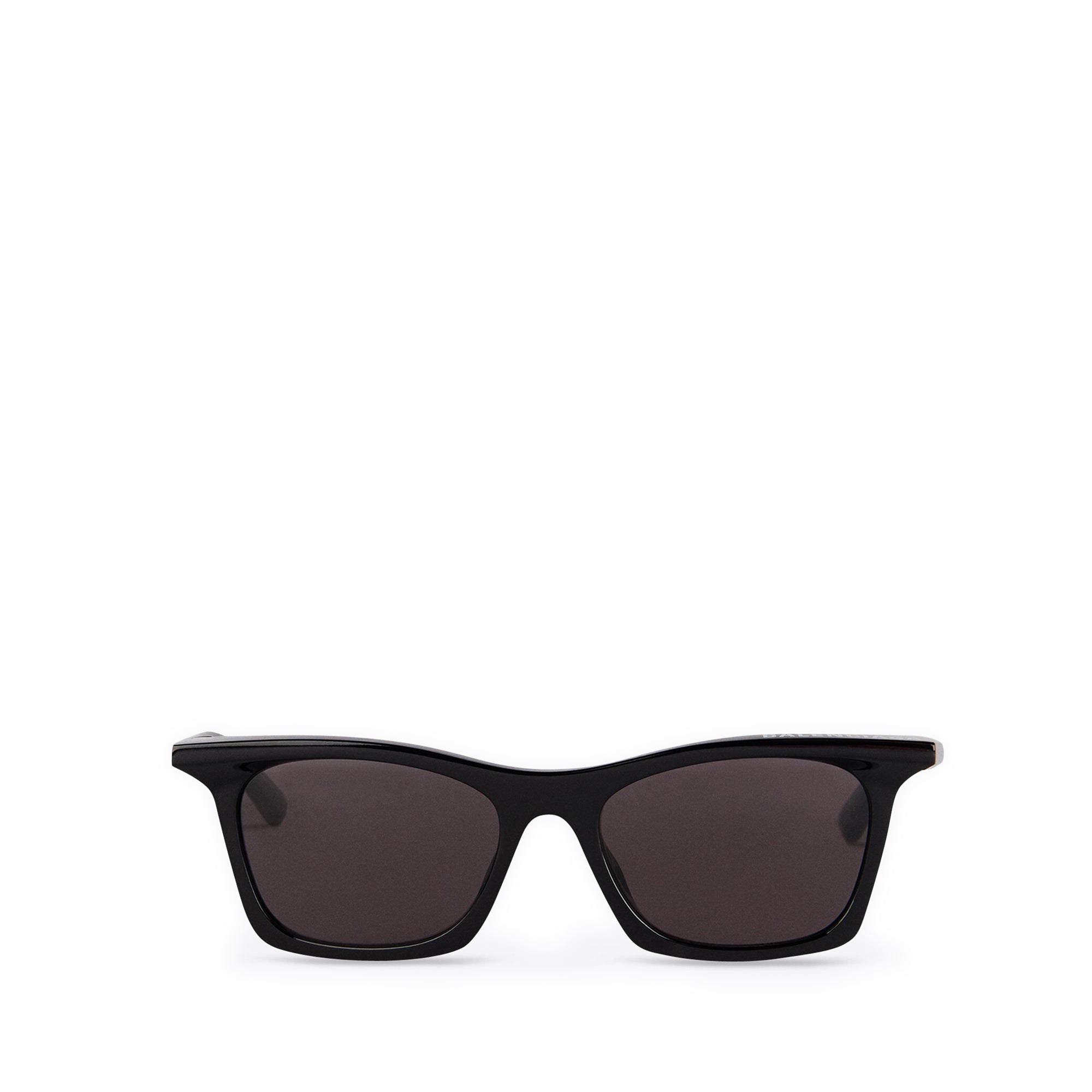 balenciaga rim rectangle sunglasses