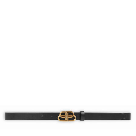 balenciaga extra thin belt