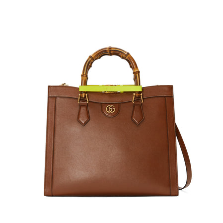 gucci brown tote bag