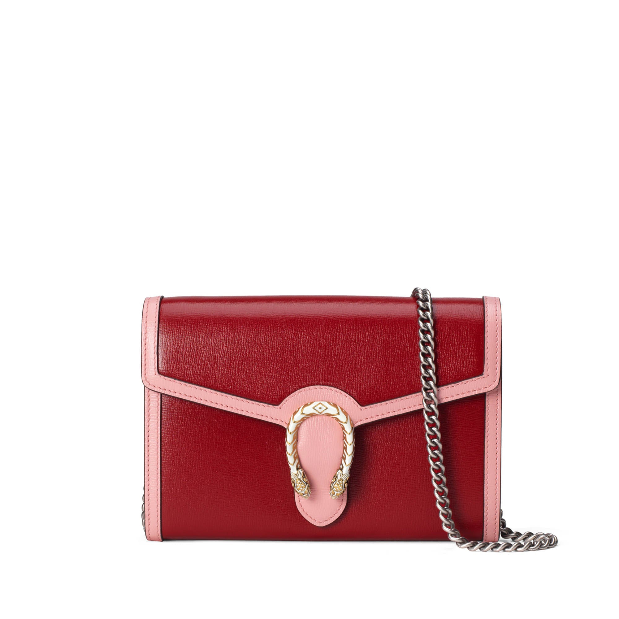 dionysus mini leather chain bag