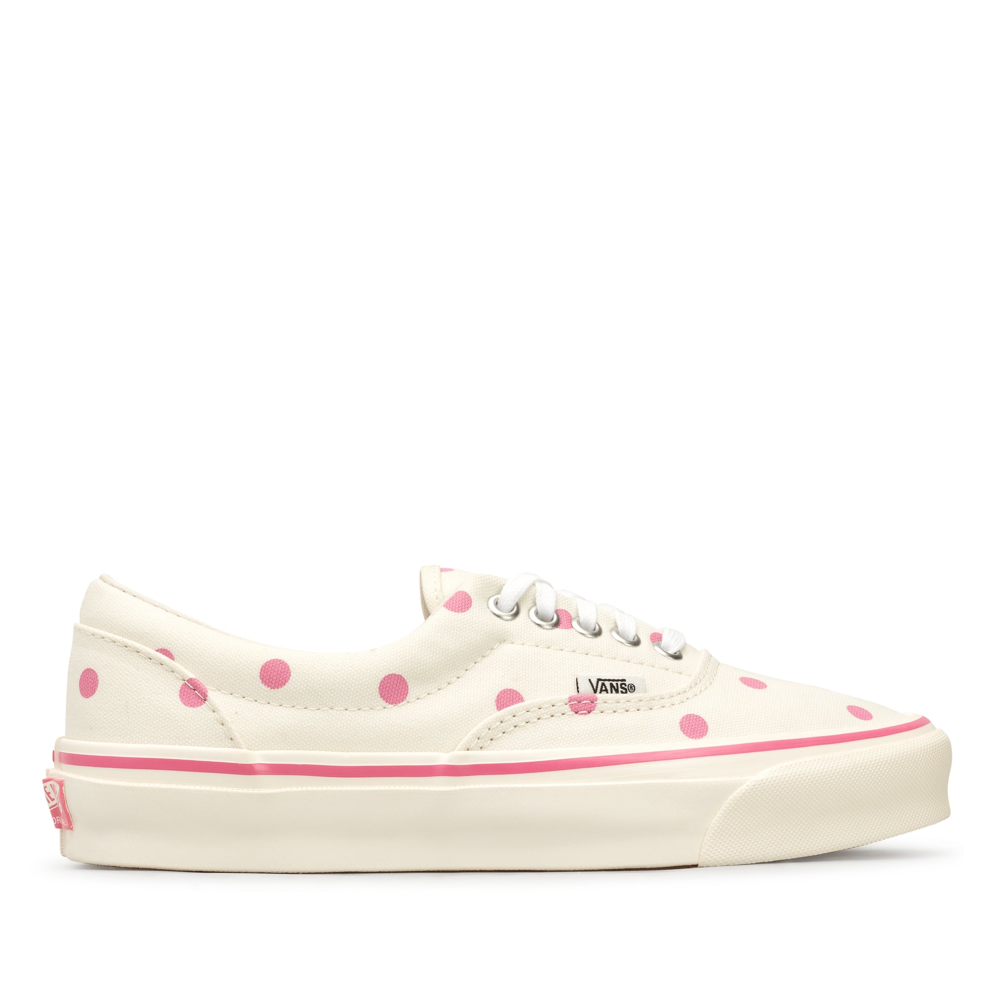 vans era polka dot