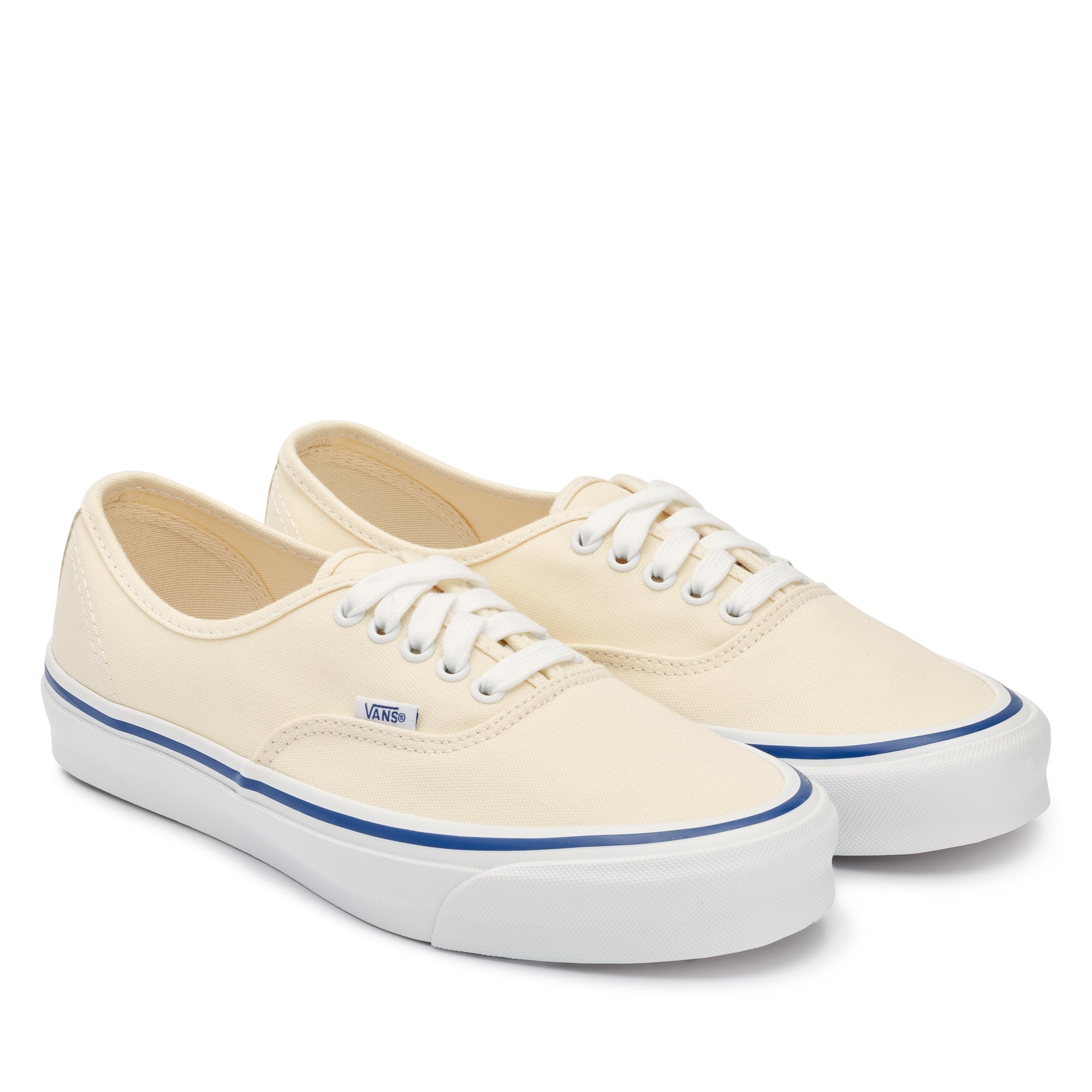 vans authentic og white