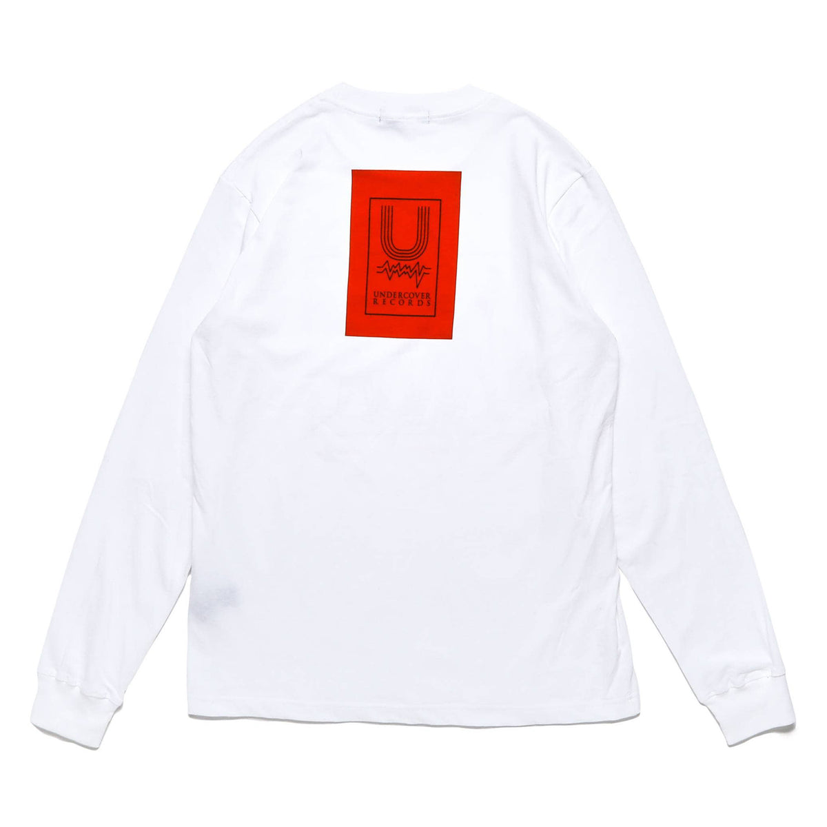 新品タグ付き Mars89 × UNDERCOVER RECORDS ロンT-