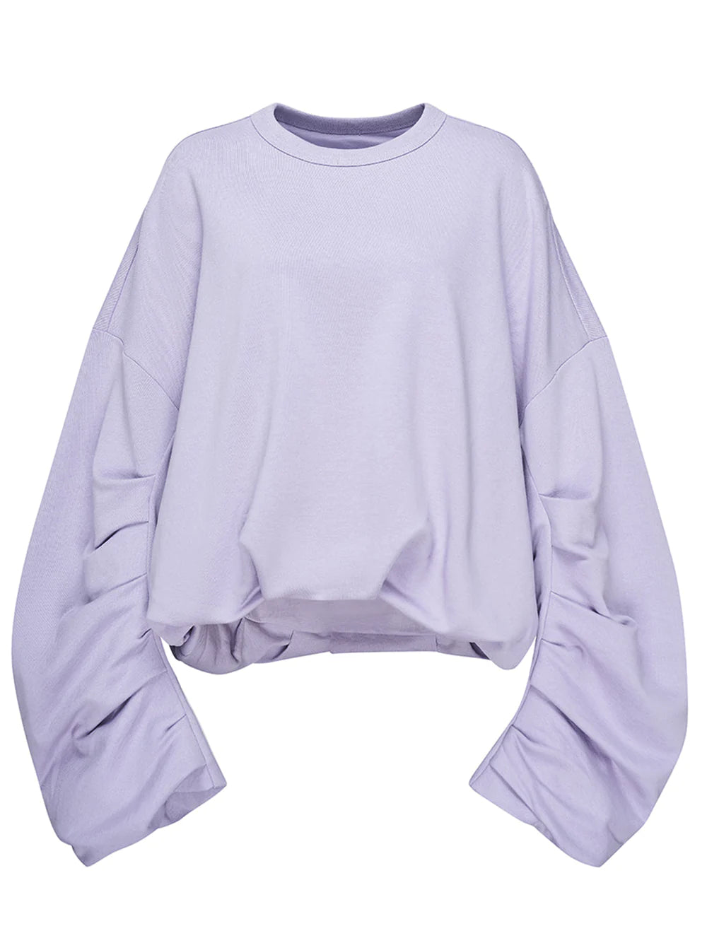 DRIES VAN NOTEN - Women's Hannett Sweater - (Lilac) – DSMS E-SHOP