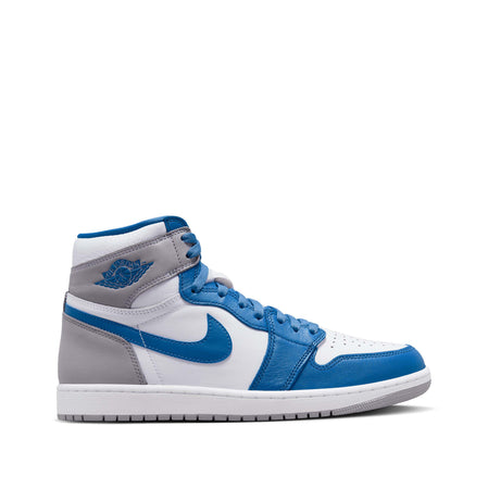 blue white jordan 1s