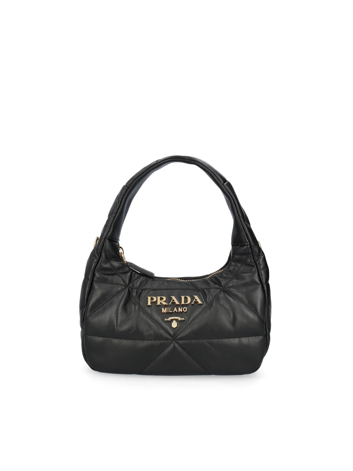 PRADA - Women's Soft Padded Nappa Leather Mini Bag - (Black) – DSMS E-SHOP