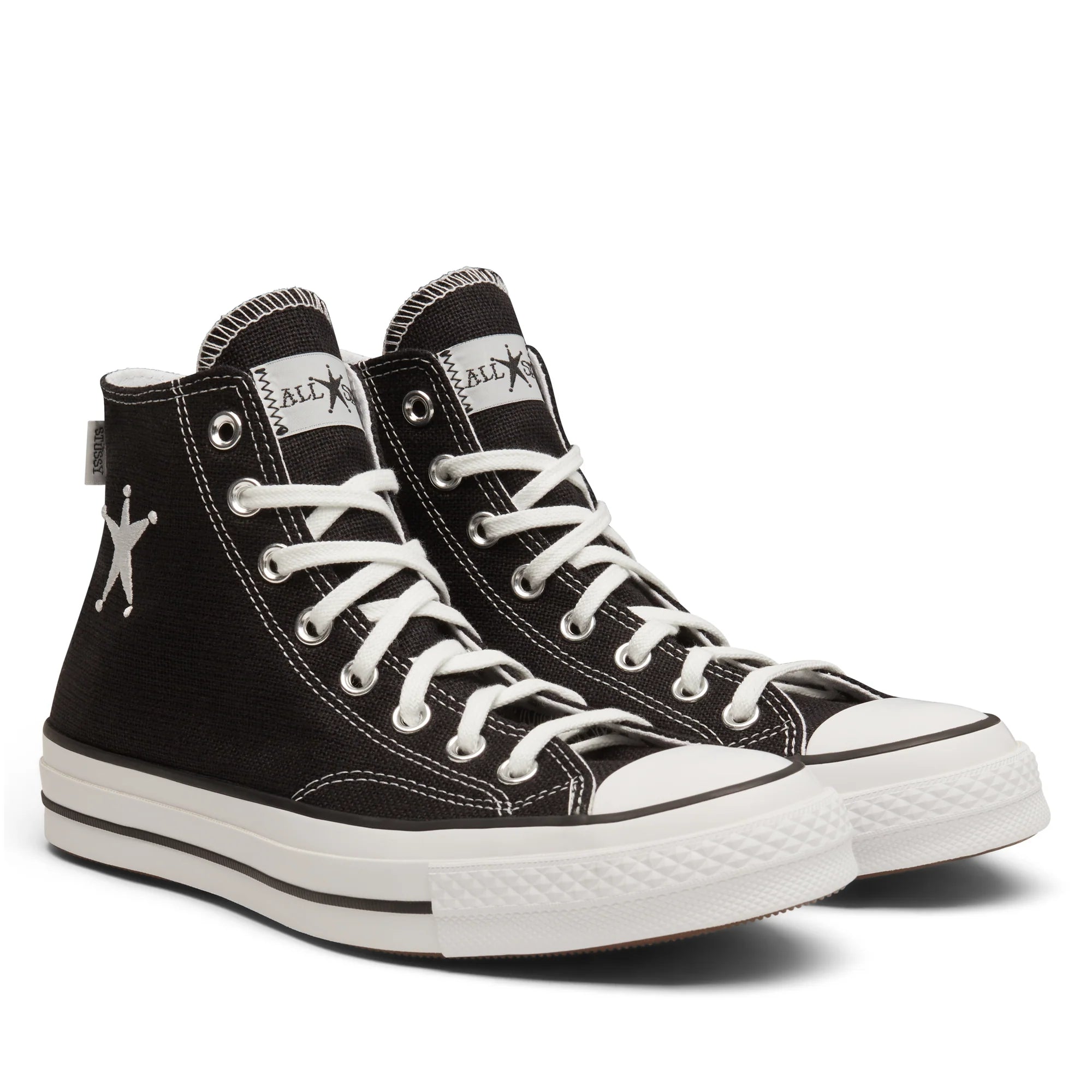 STÜSSY - Converse Chuck 70 - (Black/White) | Dover Street Market E