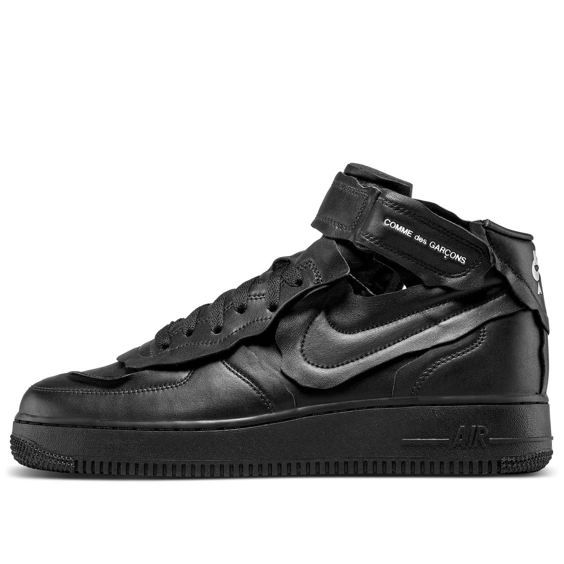 black comme des garcons nike