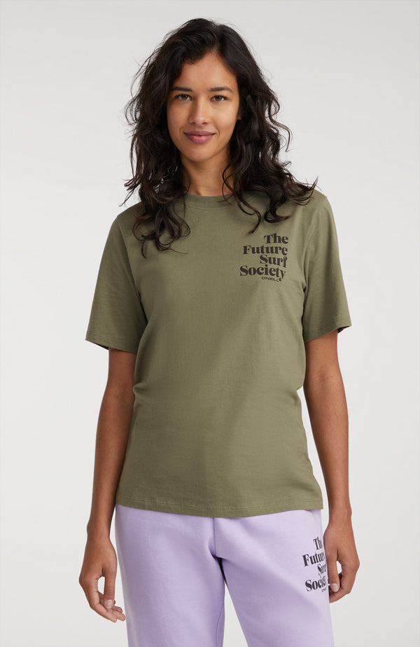 Good Waves T-shirt oversize pour Femme