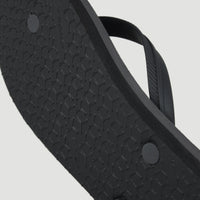Profile Small Logo Sandals | Asphalt - A