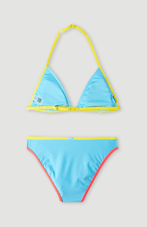 Malibu Beach Party Bikini  Blue Towel Stripe – O'Neill