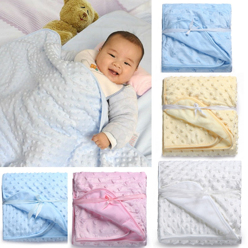 de lana para bebé recién nacido, manta para dormir de bebé, ven