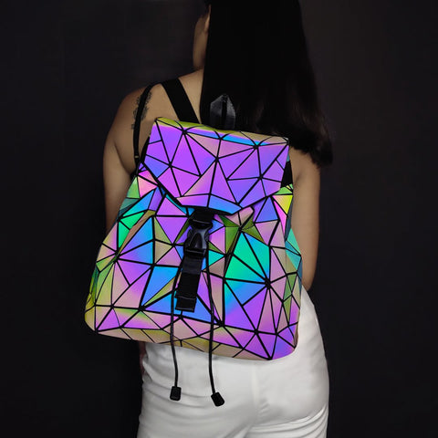 bula luminous geometric color change bag| Alibaba.com