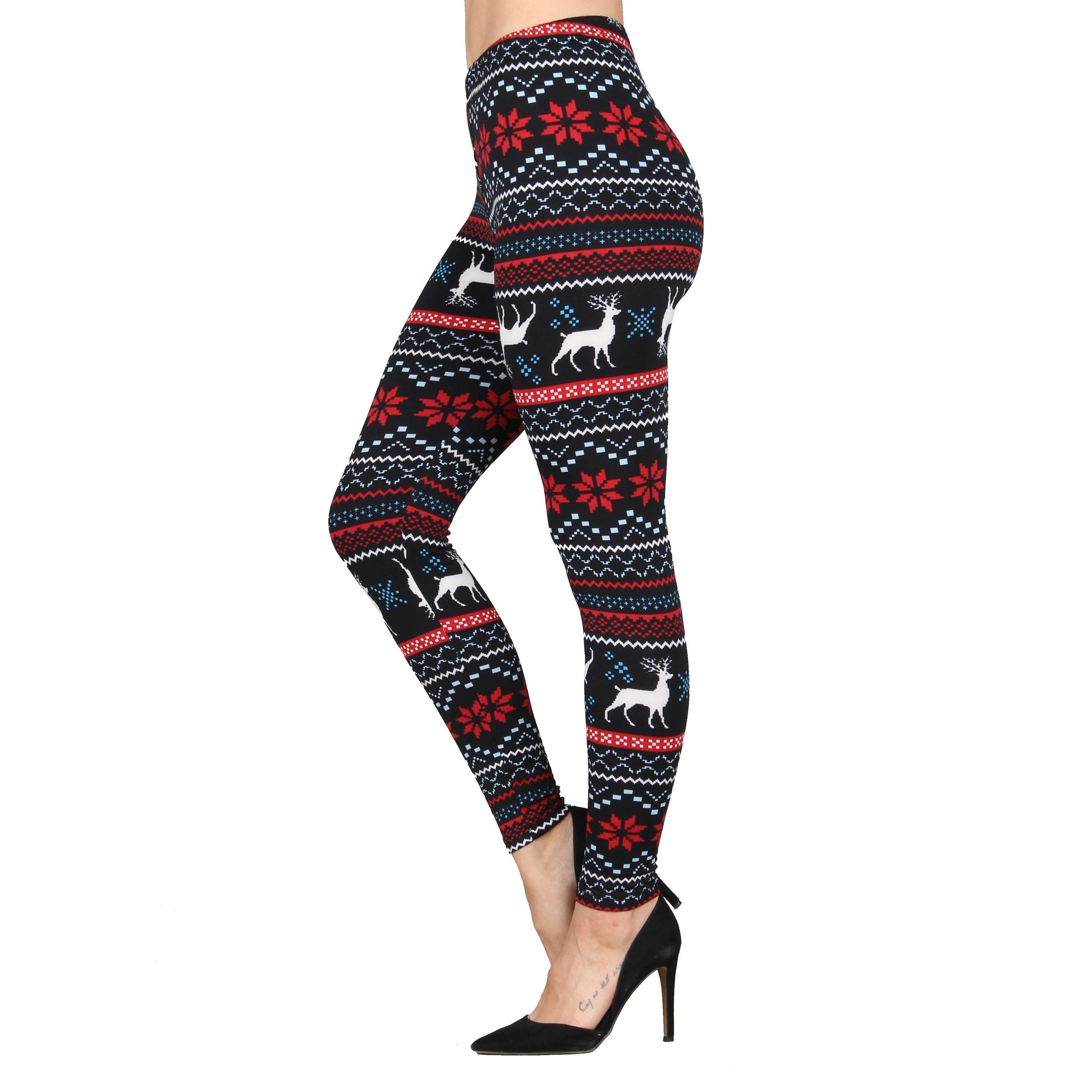 Holiday Fleece Leggings — Lildy.com