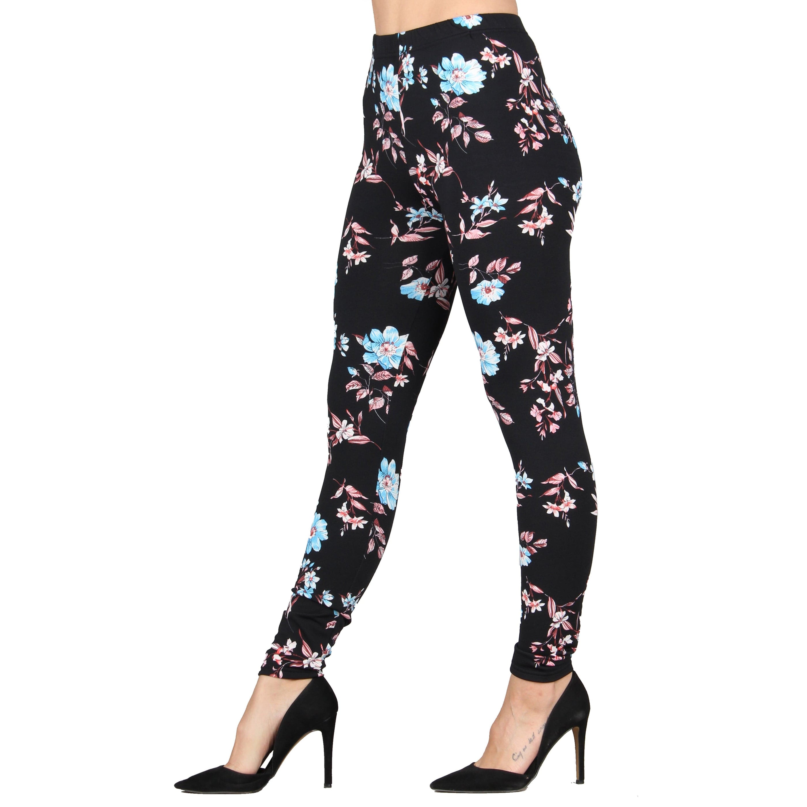 Printed Fleece Leggings — Lildy.com