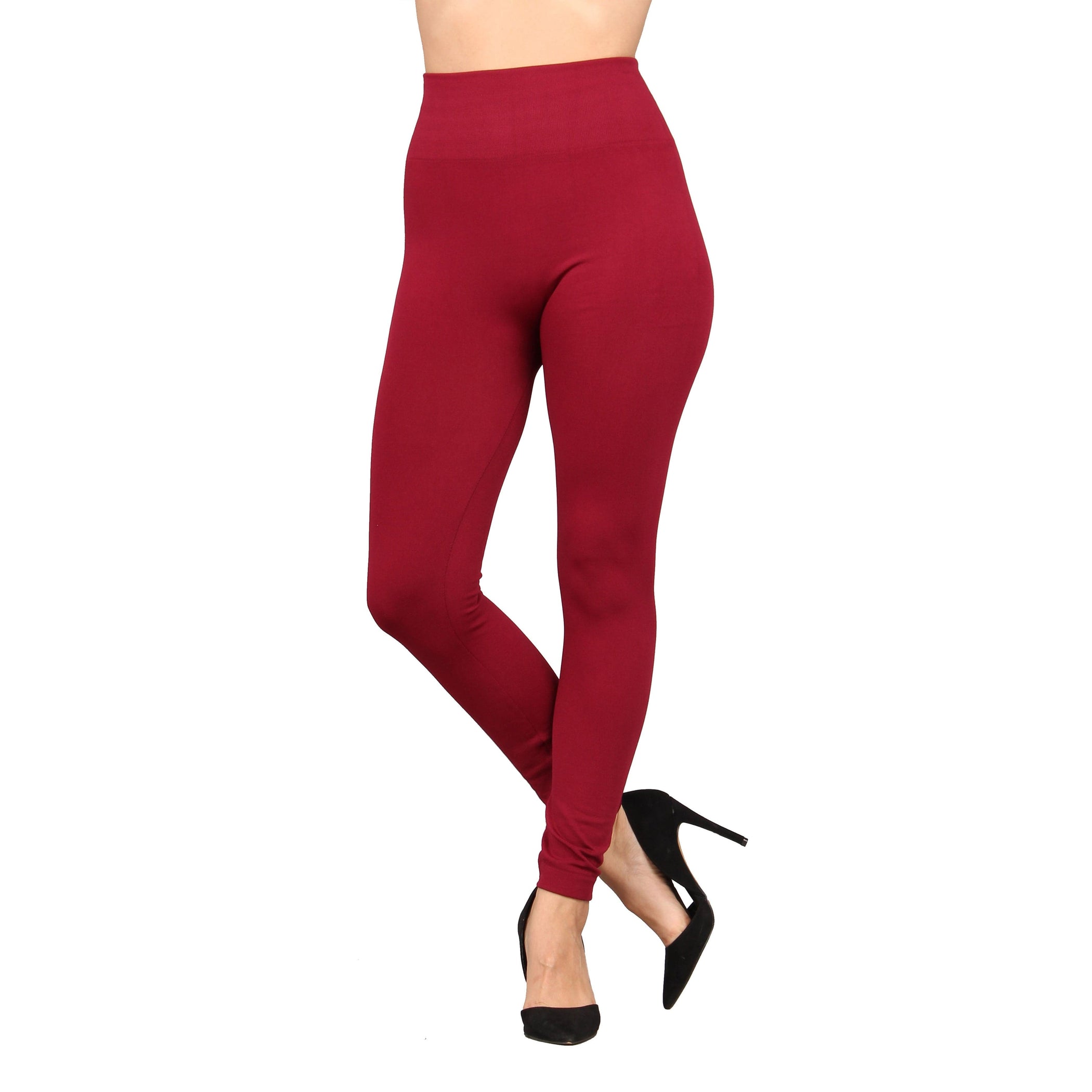 Seamless Fleece Leggings — Lildy.com