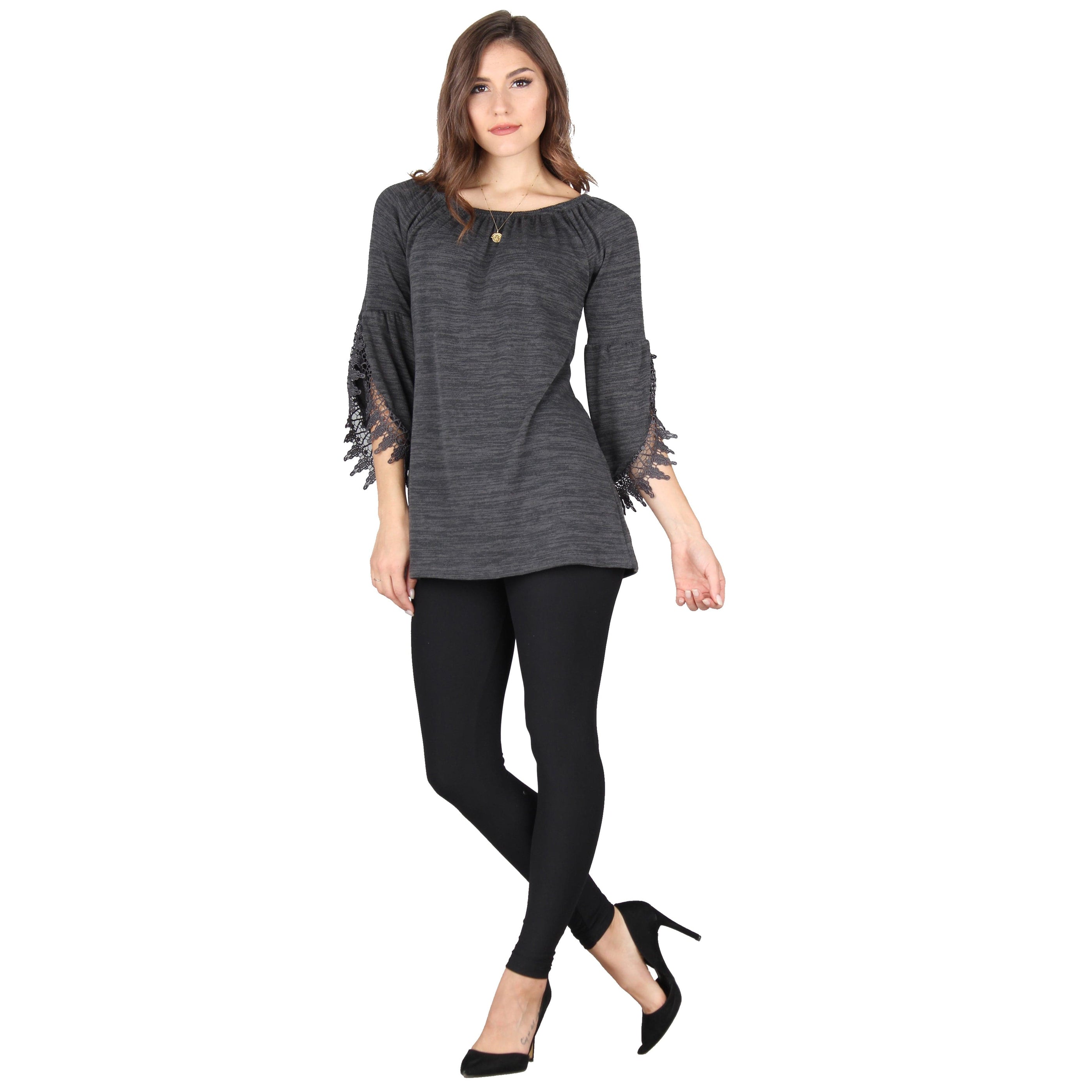 Open Sleeve Tunic — Lildy.com