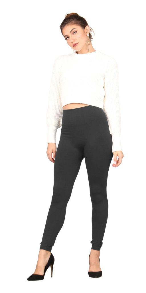 Solid Super Soft Leggings —