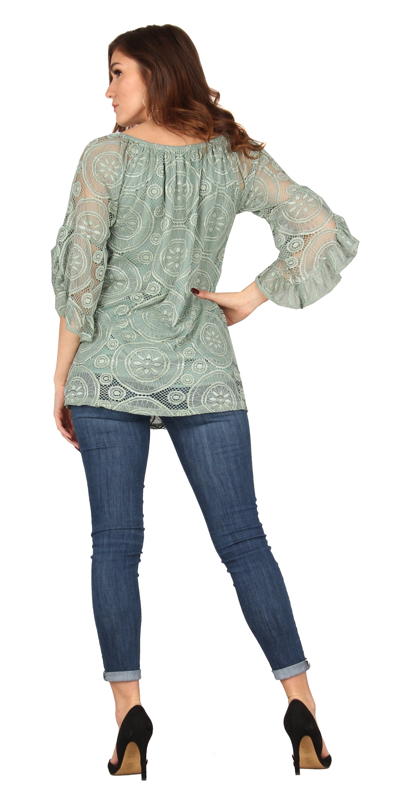 Full Lace Tunic — Lildy.com