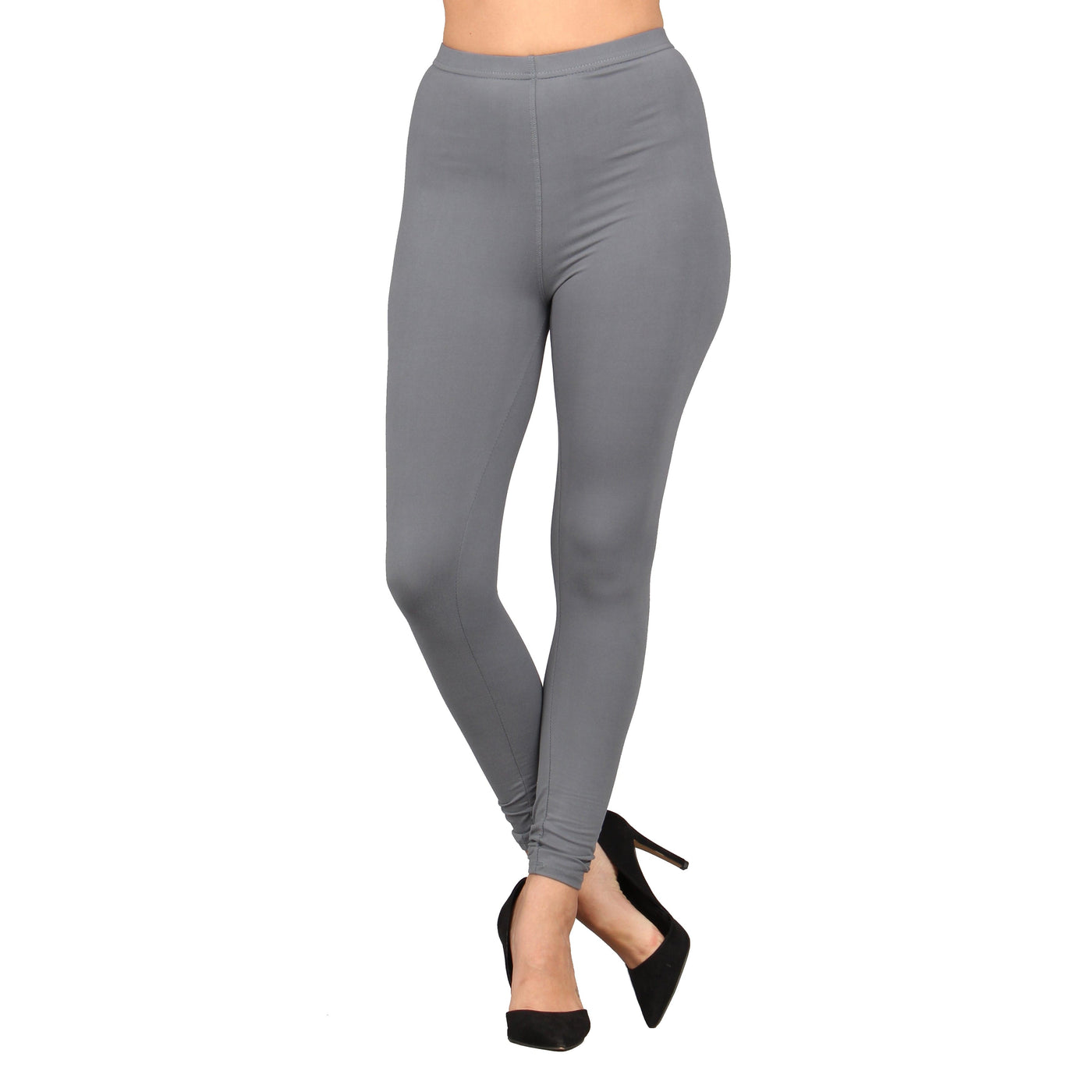 Solid Super Soft Leggings — Lildy.com