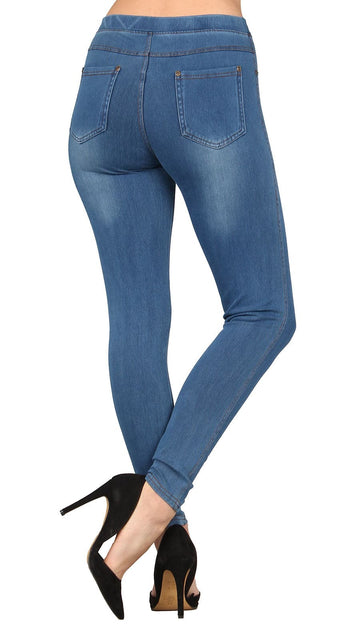 Jean Jeggings — Lildy.com