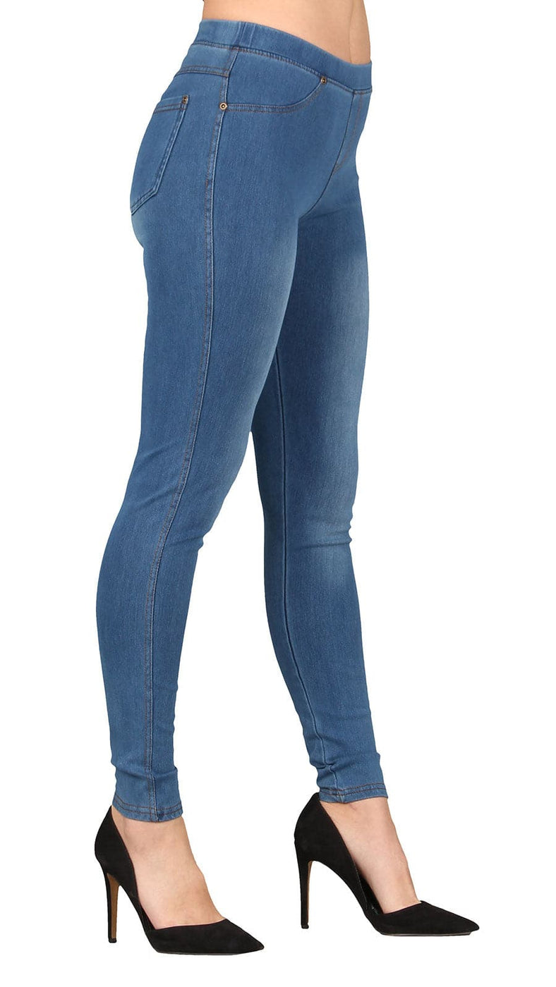 Jean Jeggings — Lildy.com