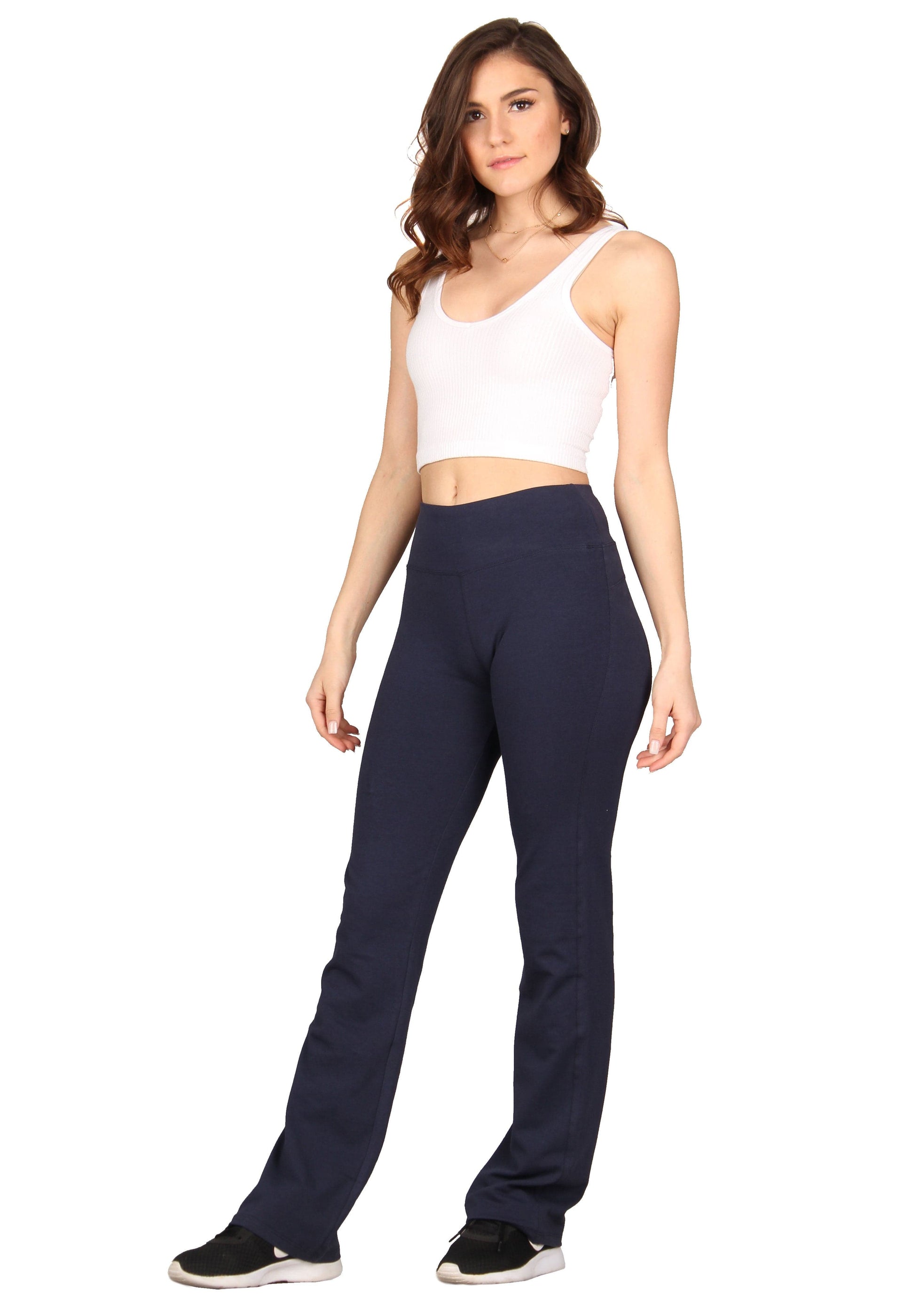 Cotton Yoga Pants — Lildy.com