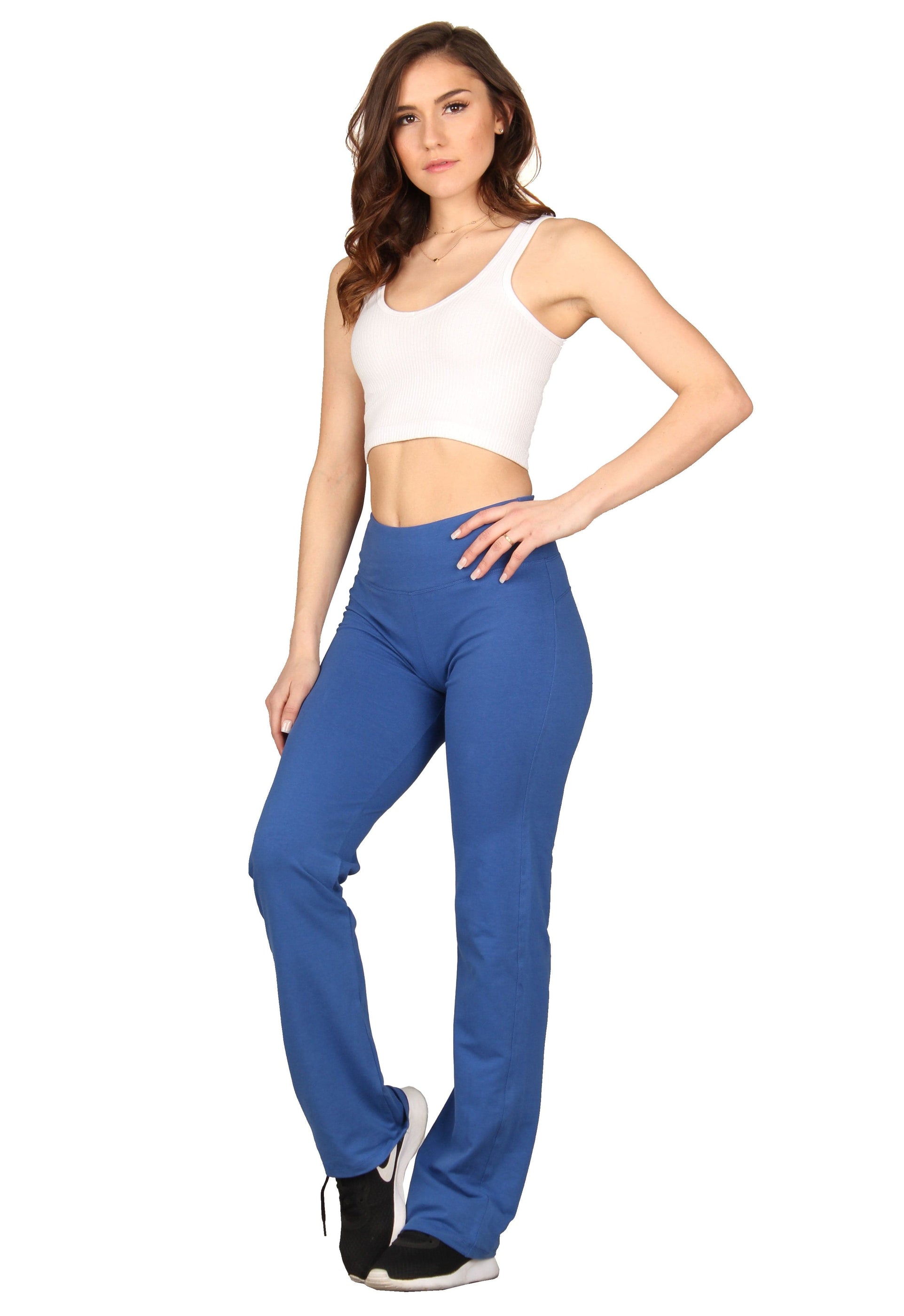 Cotton Yoga Pants — Lildy.com