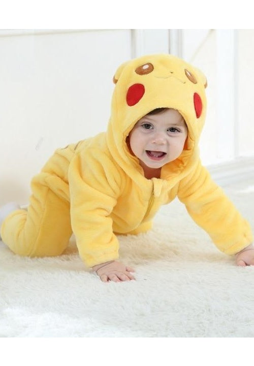 Kigurumi Pikachu Bebe Kigurumi Party