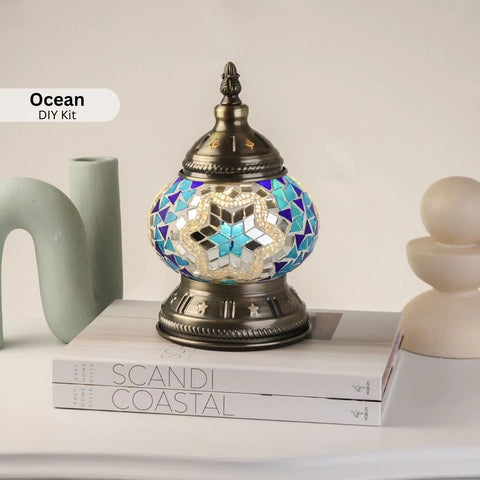 Short Table Lamp DIY Kits Ocean