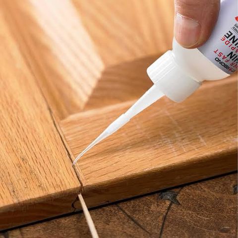 Applying Thinnest Adhesive