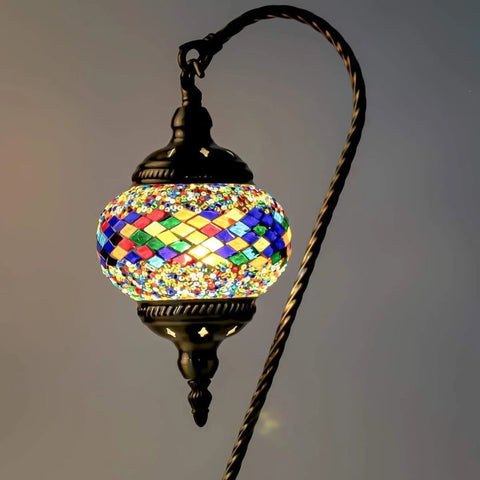 Mosaic Swan Lamp Home Kit