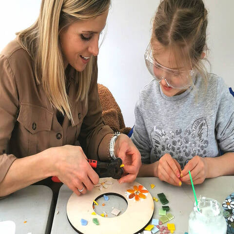 Art Therapy Mosaic and Ceramic Painting Workshops 