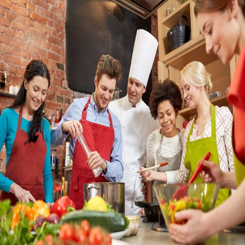 Attend Guided Cooking Classes