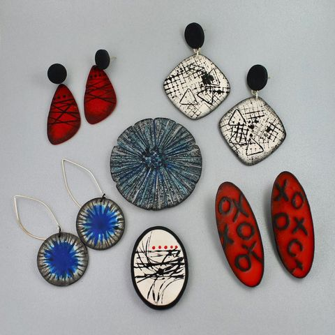 Basic Techniques in Ceramic Jewellery Making