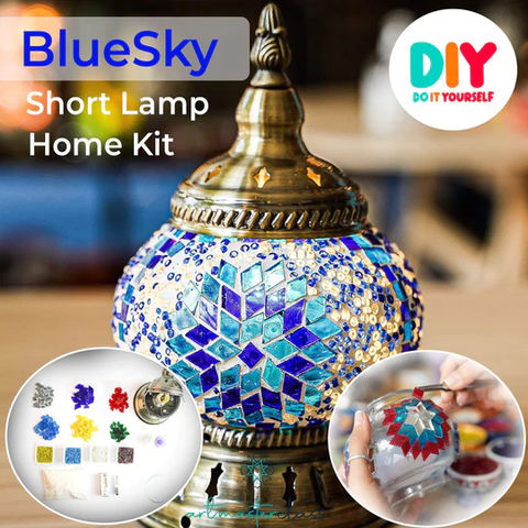 Blue Sky Short Table Lamp Home Kit