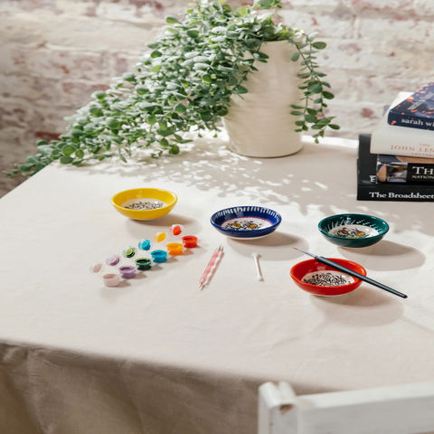 Ceramic Painting Home Kit