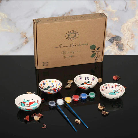 Ceramic Painting Home Kit