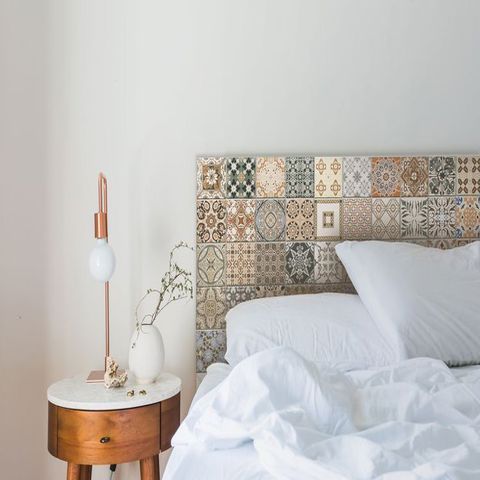 Ceramic Tile Headboard